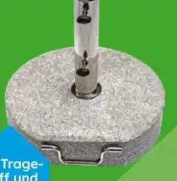 Globus Baumarkt Primaster Granit Schirmständer Angebot
