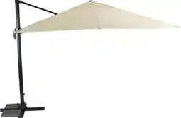 Globus Baumarkt Primaster Ampelschirm Catania Angebot