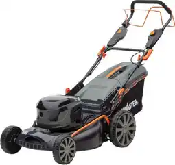 Globus Baumarkt Primaster Akku Rasenmäher PMARM 4051 VS Angebot