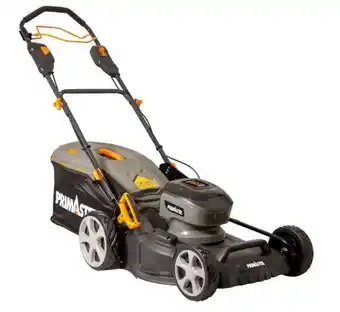 Globus Baumarkt Primaster Akku Rasenmäher PMARM 4046VS Angebot