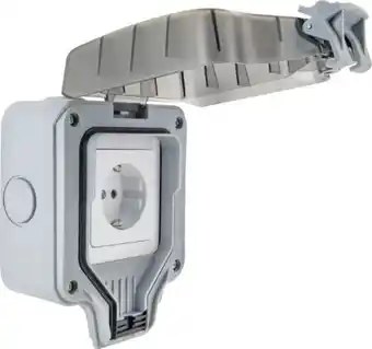 Globus Baumarkt Aufputz-Steckdose Basic Angebot