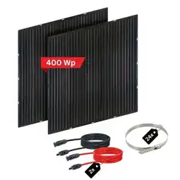 Globus Baumarkt Schweiger Solarmodul-Set Angebot