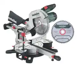 Globus Baumarkt Metabo Kappsäge KGS 254 M Angebot