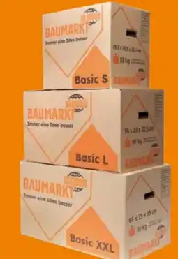 Globus Baumarkt Baumarkt Umzugskarton Basic Angebot