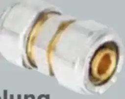 Globus Baumarkt Cornat Schraub-Kupplung Angebot
