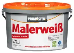 Globus Baumarkt Primaster Malerweiss Angebot