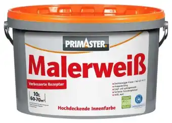 Globus Baumarkt Primaster Malerweiss Angebot