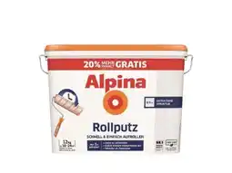 Globus Baumarkt Alpina Rollputz Angebot