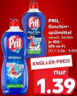 Kaufland Pril Geschirrspülmittel Angebot