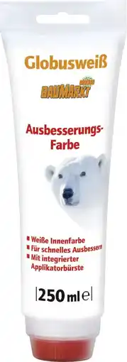 Globus Baumarkt Baumarkt Ausbesserungsfarbe Angebot