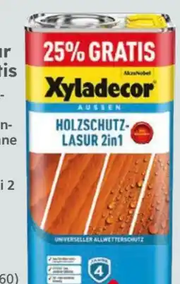 Globus Baumarkt Xyladecor Holzschutzlasur 2in1 Angebot