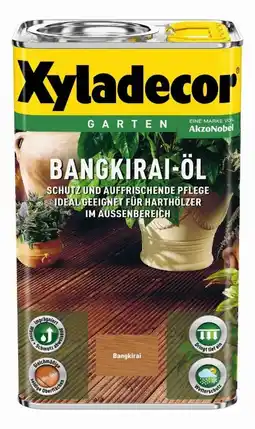 Globus Baumarkt Xyladecor Bangkirai-Öl Angebot