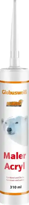 Globus Baumarkt Baumarkt Maler Acryl Angebot
