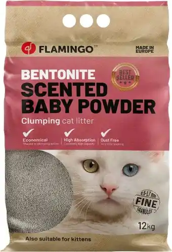 Globus Baumarkt Flamingo Katzenstreu Bentonit Angebot