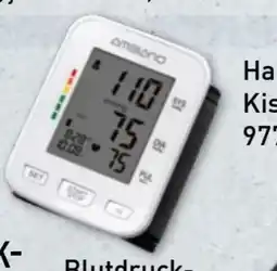Aldi Nord Ambiano Blutdruckmessgerät DBP-2242 Angebot