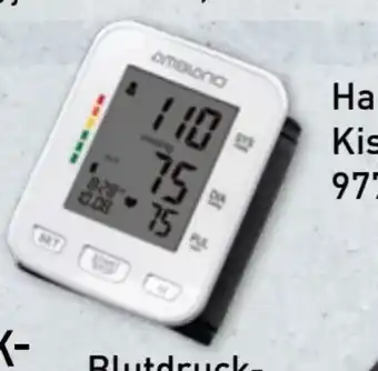 Aldi Nord Ambiano Blutdruckmessgerät DBP-2242 Angebot