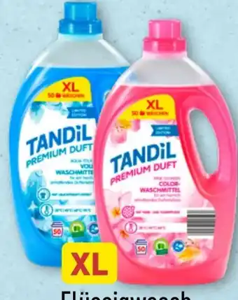 Aldi Nord Tandil Flüssigwaschmittel XL Angebot