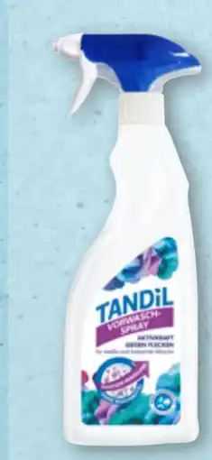 Aldi Nord Tandil Vorwaschspray Angebot