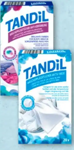 Aldi Nord Tandil Wäschepflegetücher Angebot