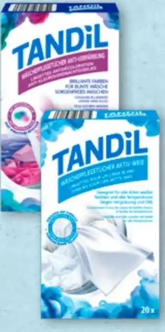 Aldi Nord Tandil Wäschepflegetücher Angebot