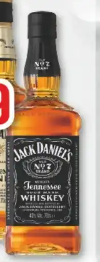 trinkgut Jack Daniel's Black Label Old Tennessee Whiskey No. 7 Angebot