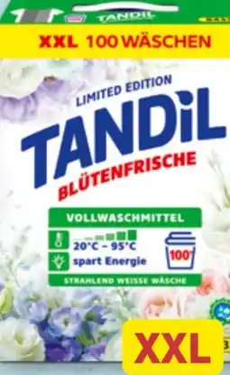 Aldi Nord Tandil Vollwaschmittel XXL Angebot