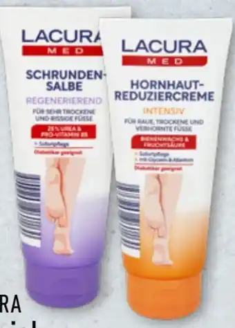 Aldi Nord Lacura Med Spezial-Fußpflege Angebot