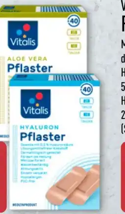 Aldi Nord Vitalis Hyaluron Pflaster Angebot