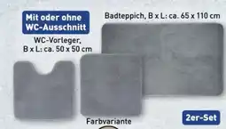 Aldi Nord Novitesse Hotel-Badematten 2er Pack Angebot