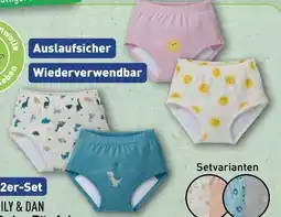 Aldi Nord Lily & Dan Baby-Töpfchen Trainingshosen 2er-Set Angebot