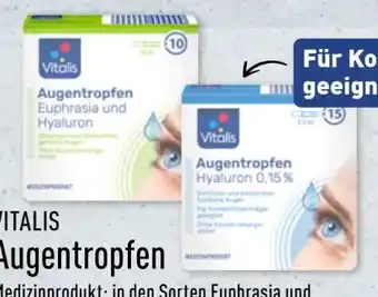 Aldi Nord Vitalis Augentropfen Angebot