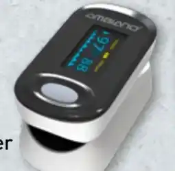Aldi Nord Ambiano Pulsoximeter FS20D Angebot