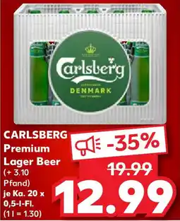 Kaufland CARLSBERG Premium Lager Beer Angebot