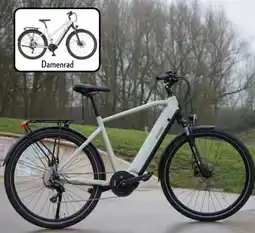 Aldi Nord Prophete Trekking-E-Bike Entdecker 5.3 Deluxe Angebot