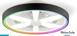 Aldi Nord Brilliant LED-Ventilator Deckenleuchte Gaiano Angebot