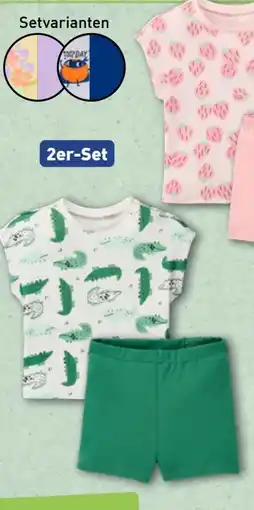 Aldi Nord Lily & Dan Baby-Sommerkleider 2er Angebot