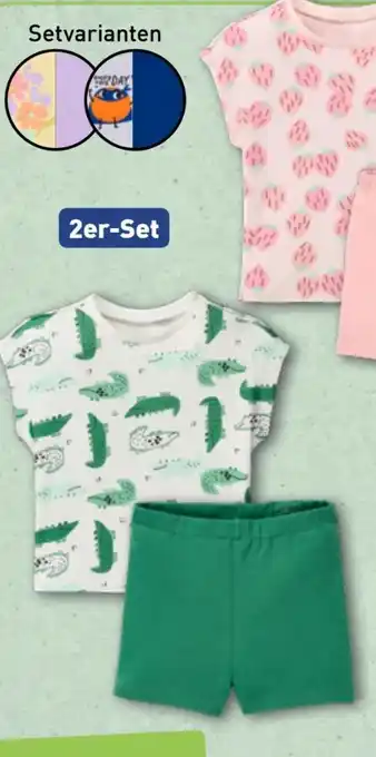 Aldi Nord Lily & Dan Baby-Sommerkleider 2er Angebot