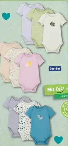 Aldi Nord Lily & Dan Baby Bodys 3er-Set Angebot