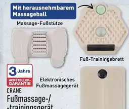 Aldi Nord Crane Fußmassagegerät Angebot
