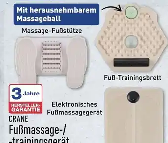Aldi Nord Crane Fußmassagegerät Angebot