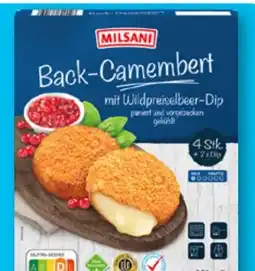 Aldi Nord Milsani Back-Camembert Angebot