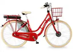Aldi Nord Fischer Fahrrad City E-Bike Cita Retro 2.0 Angebot