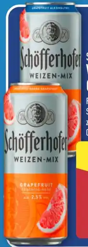 Aldi Nord Schöfferhofer Grapefruit Weizen-Mix Angebot