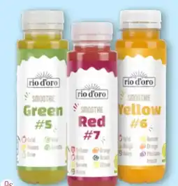 Aldi Nord rio d'oro Smoothie Angebot