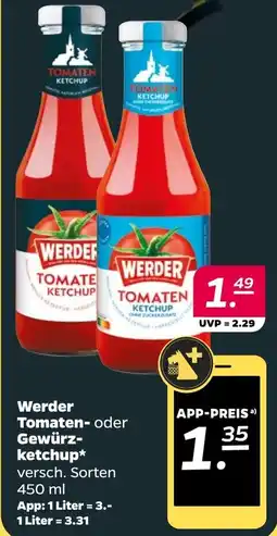 NETTO Werder Tomaten oder Gewürzketchup Angebot