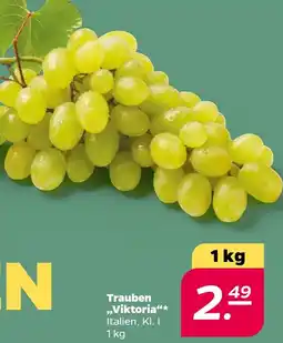 NETTO Trauben „Viktoria" Angebot