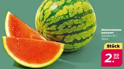 NETTO Wassermelone kernarm Angebot