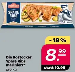 NETTO Die Rostocker Spare Ribs mariniert Angebot