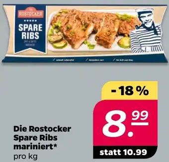 NETTO Die Rostocker Spare Ribs mariniert Angebot