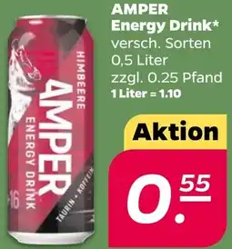 NETTO AMPER Energy Drink Angebot
